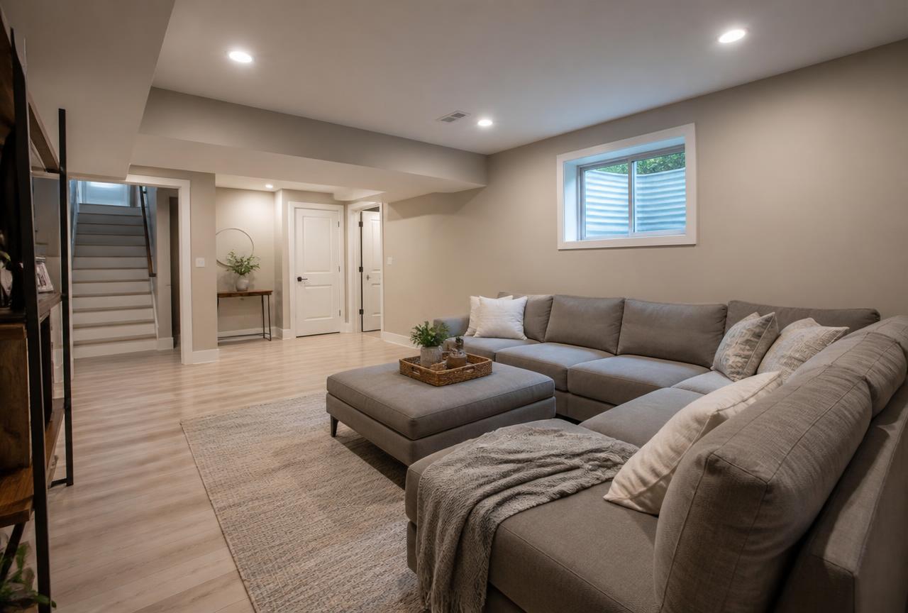 Basement Renovations project by Eco-One in Ottawa