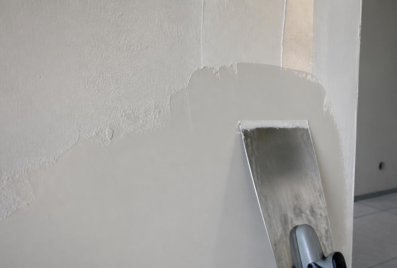 Plastering project by Eco-One in Ottawa